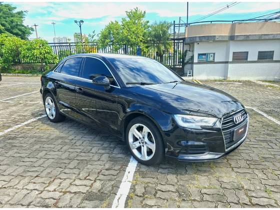 AUDI A3 1.4 TFSI FLEX SEDAN PRESTIGE PLUS TECH TIPTRONIC